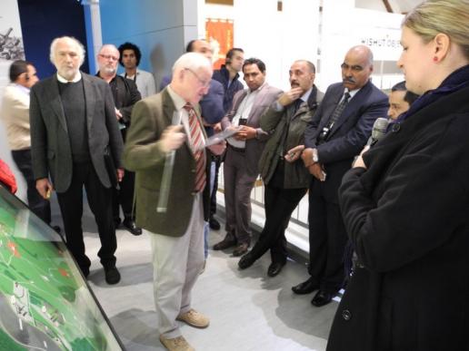 Dolmetschen fuer Delegation aus  dem irakischen Landwirtschaftsministerium und von der FAO