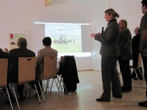 Dolmetschen fuer Delegation aus  dem irakischen Landwirtschaftsministerium und von der FAO